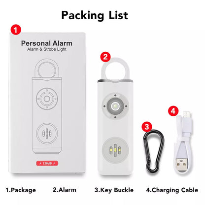BritSafety® Safe Sound Alarm